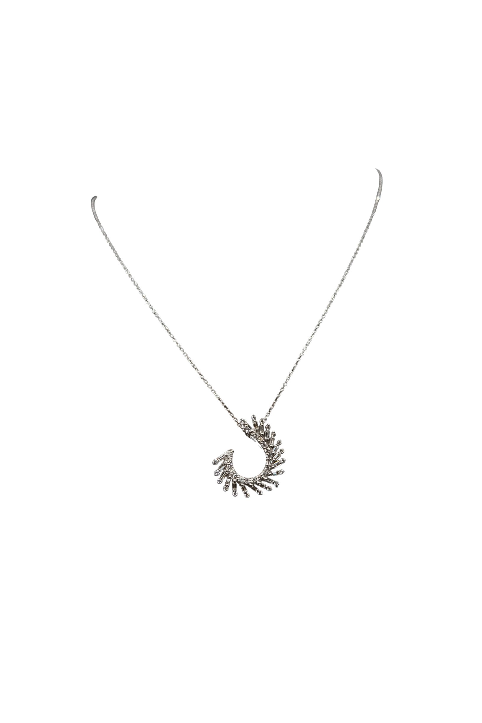 2,05 KARAT SARMAL DİKEN TASARIM PIRLANTA SET