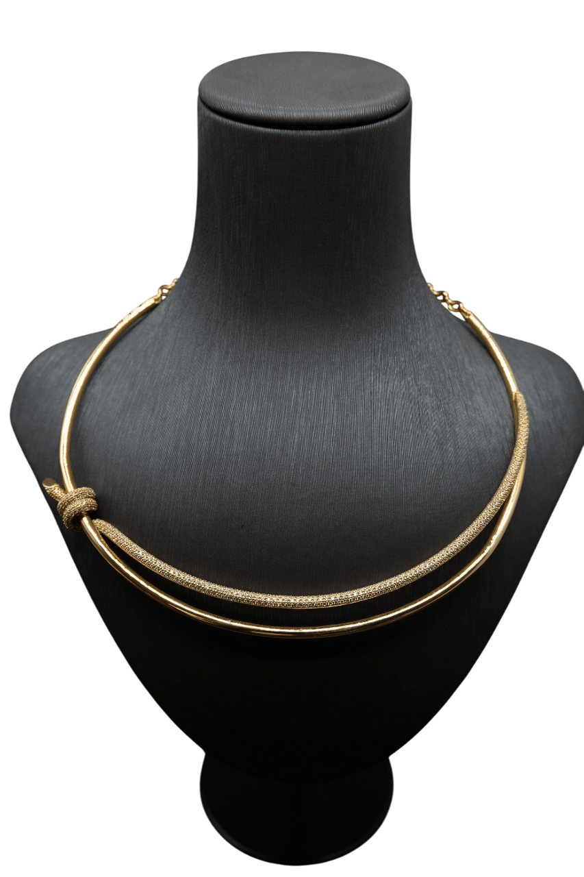 26CM ZİRKONTAŞ SONSUZLUK KOLYE