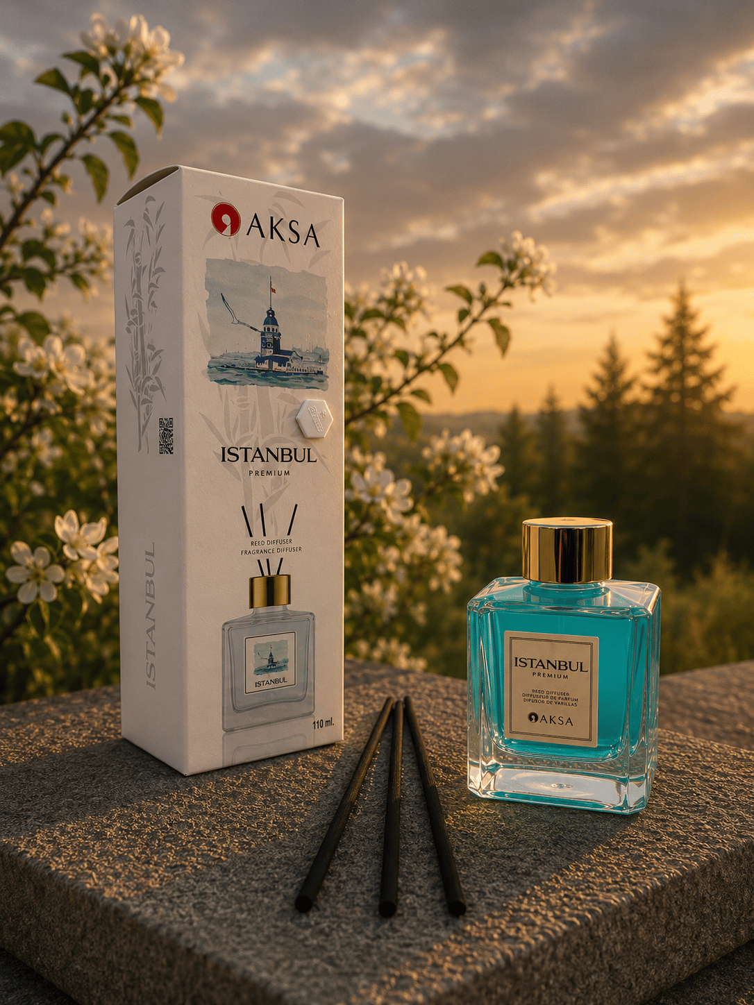 İSTANBUL 110 ml Çubuklu Oda Kokusu