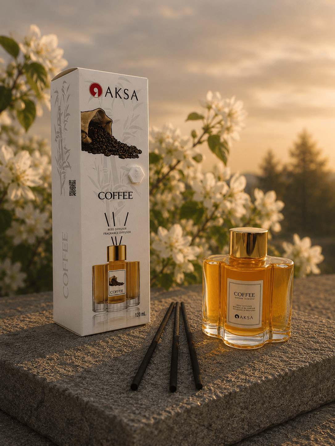 KAVHE 120 ml Çubuklu Oda Kokusu