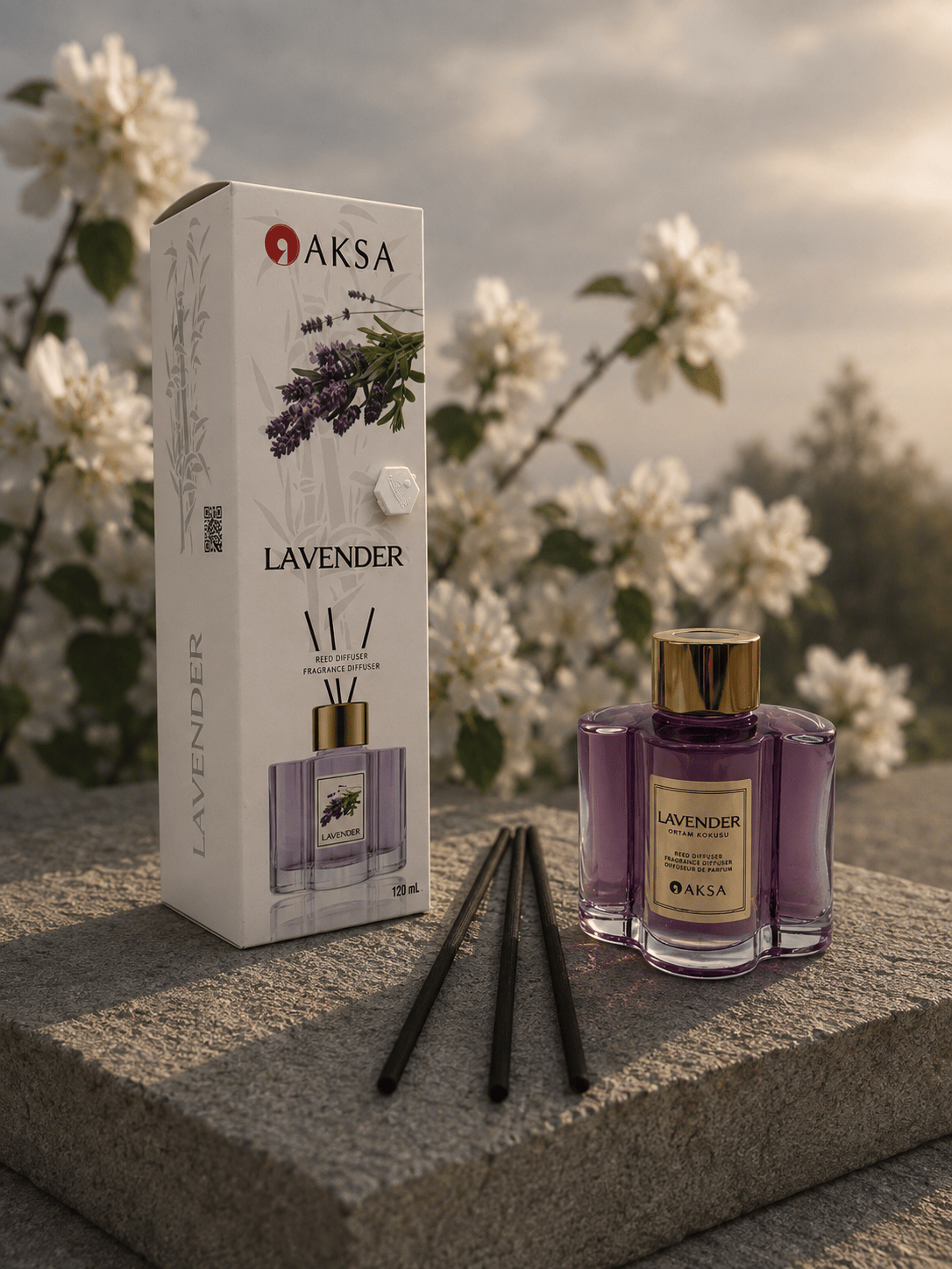 LAVANTA 120 ml Çubuklu Oda Kokusu 