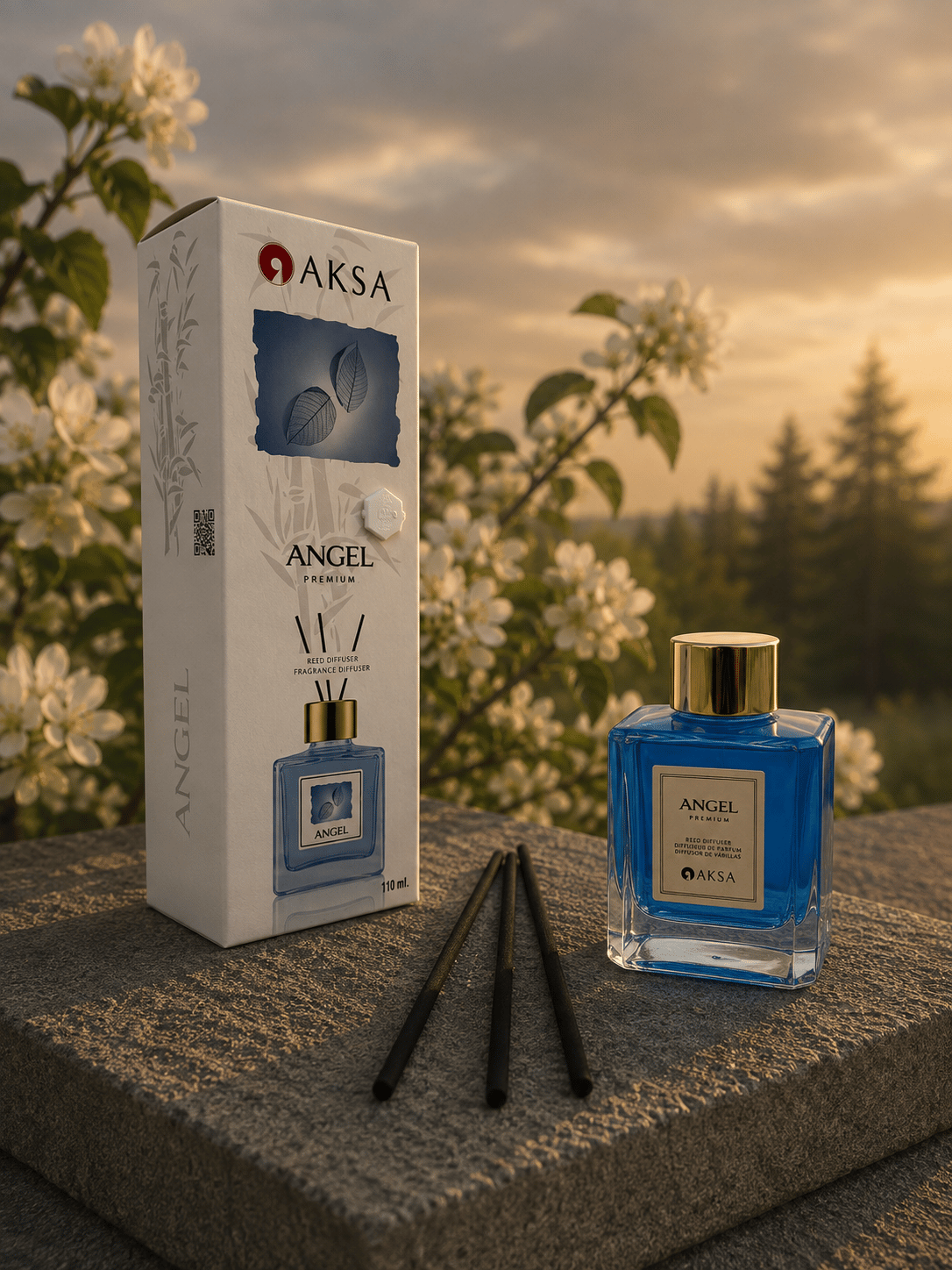 MELEK 120 ml Çubuklu Oda Kokusu