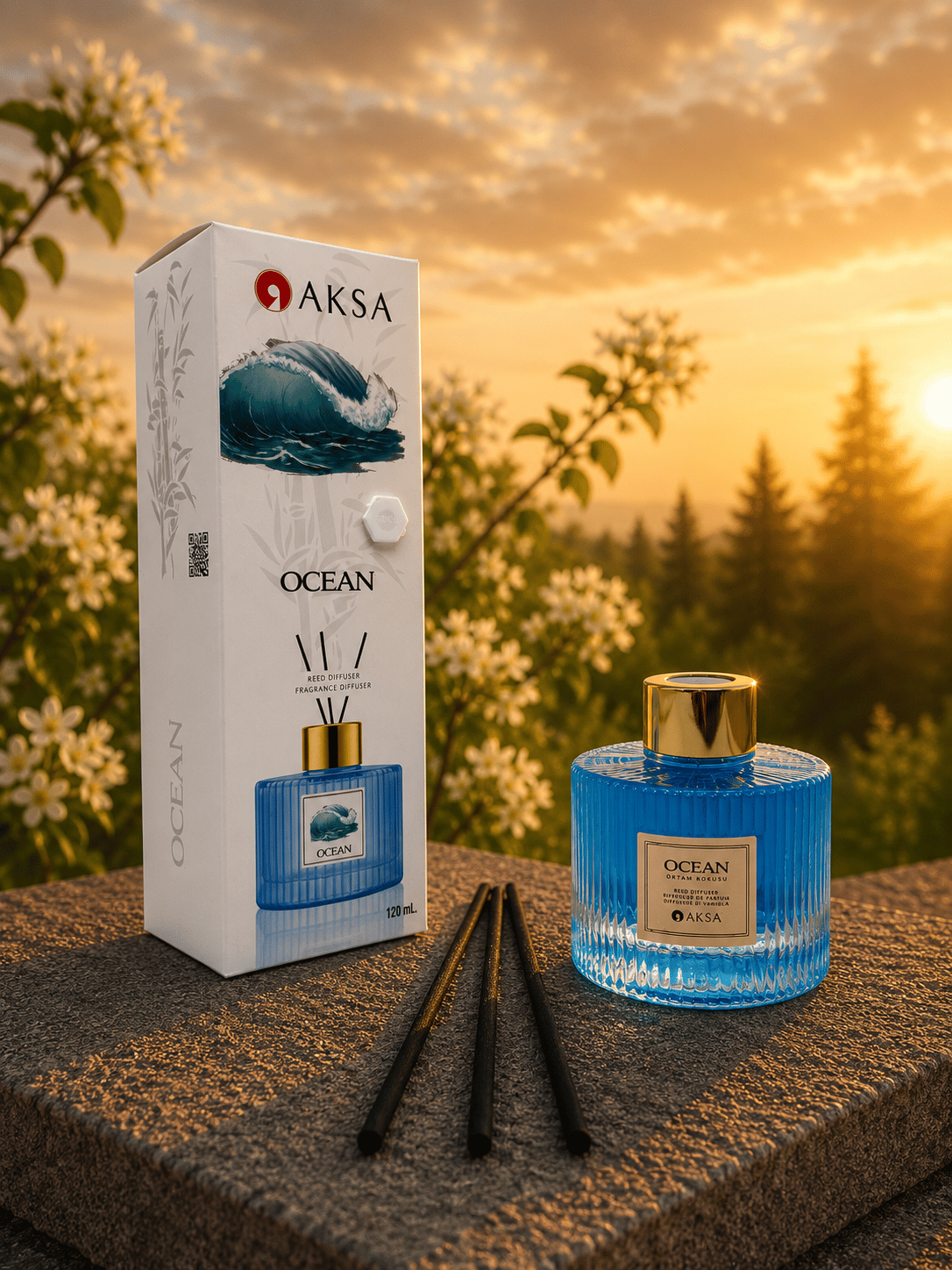 OKYANUS 120 ml Çubuklu Oda Kokusu