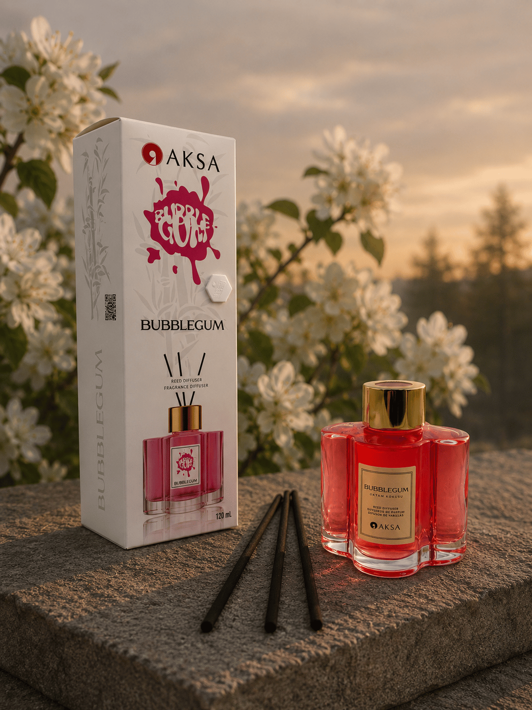 ŞEKER 120 ml Çubuklu Oda Kokusu