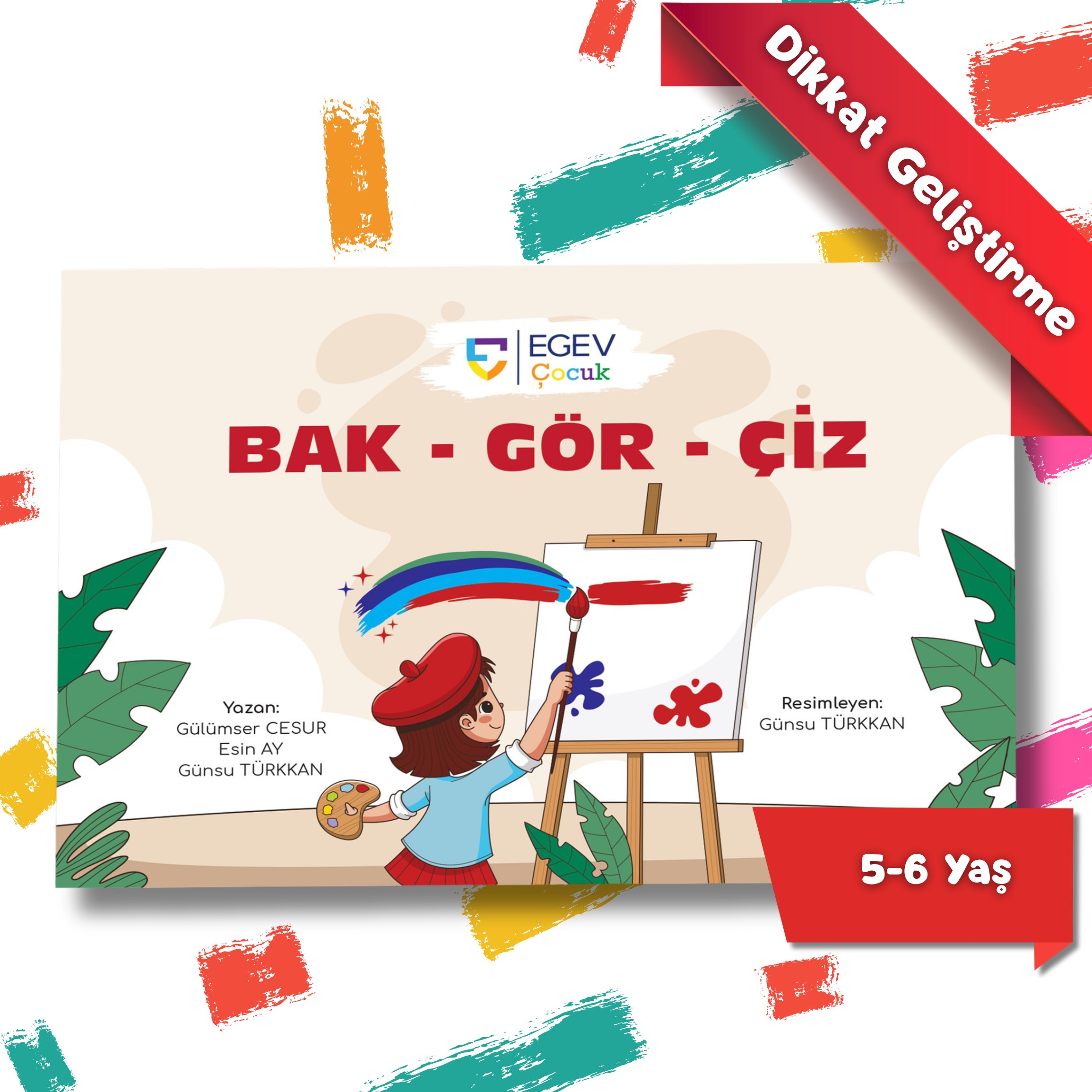 Bak - Gör - Çiz