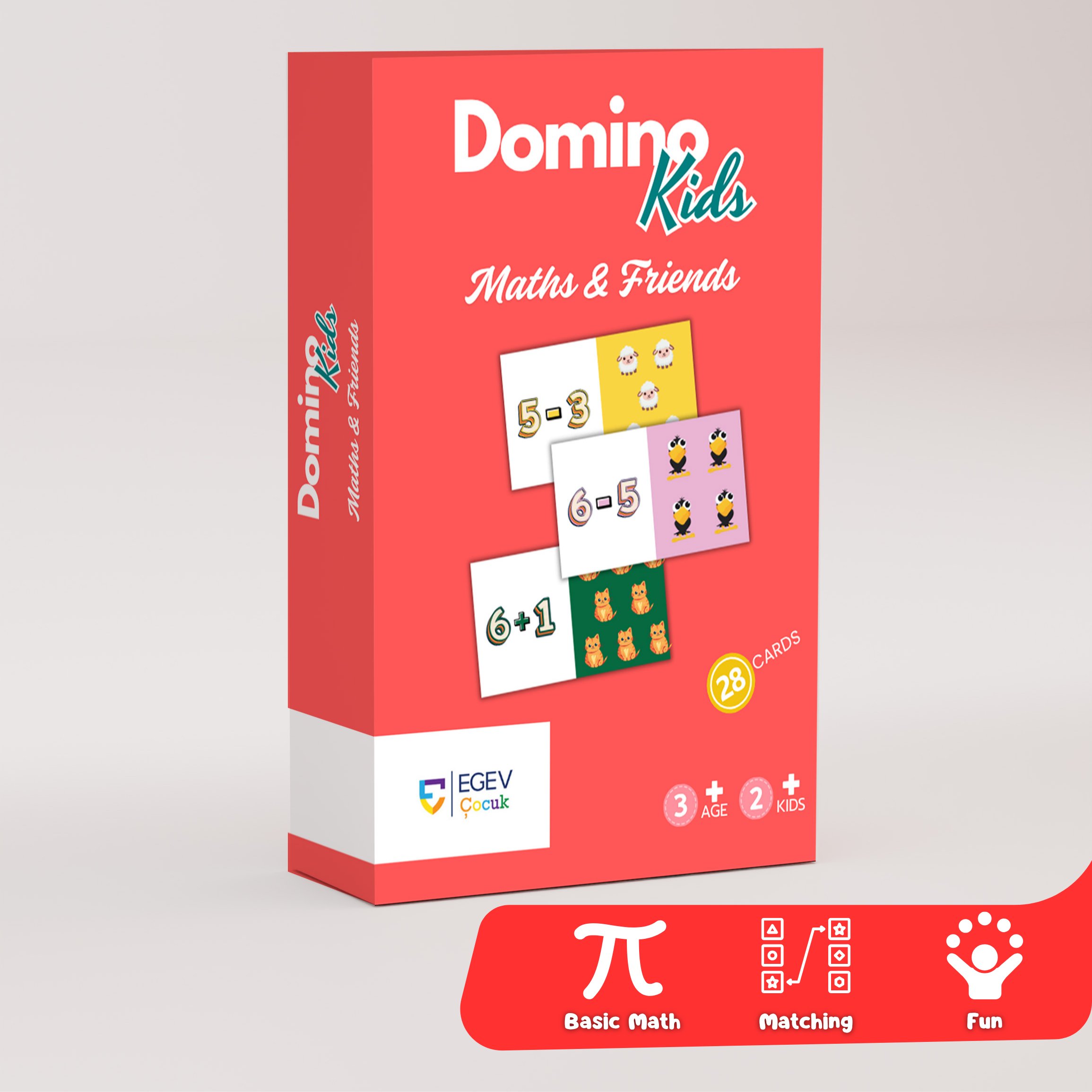 Domino Kids Maths & Friends
