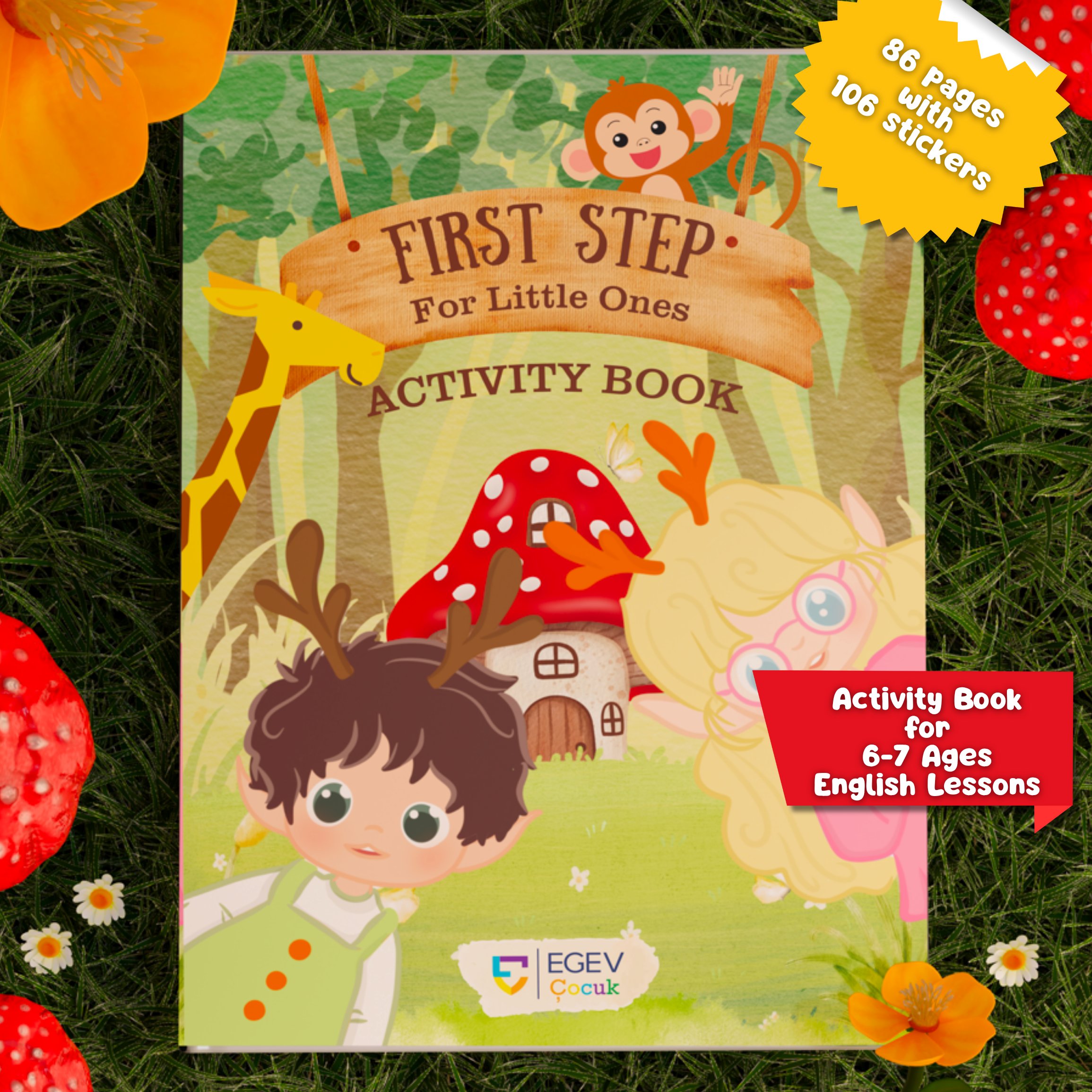 First Step For Little Ones Activity Book