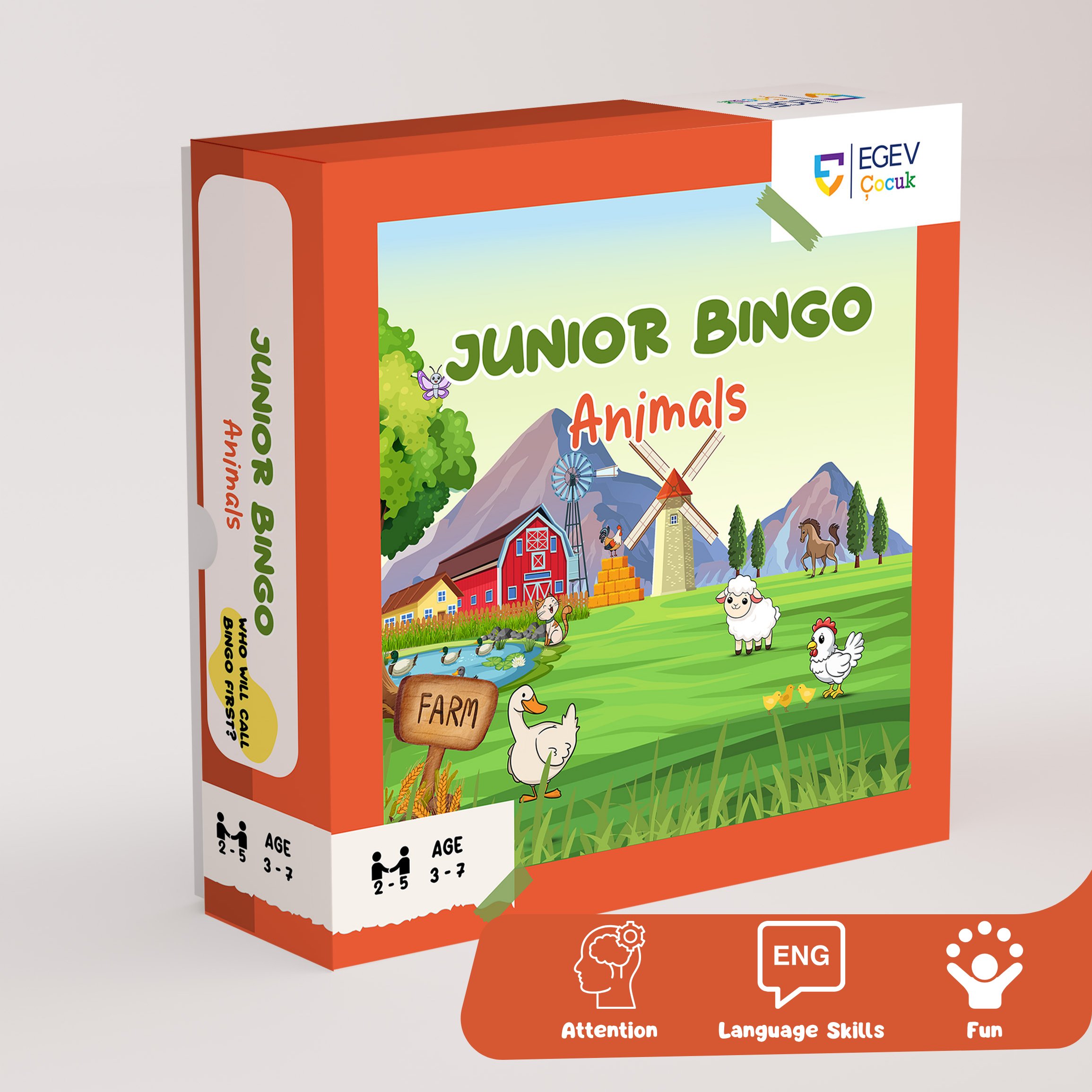 Junior Bingo Animals