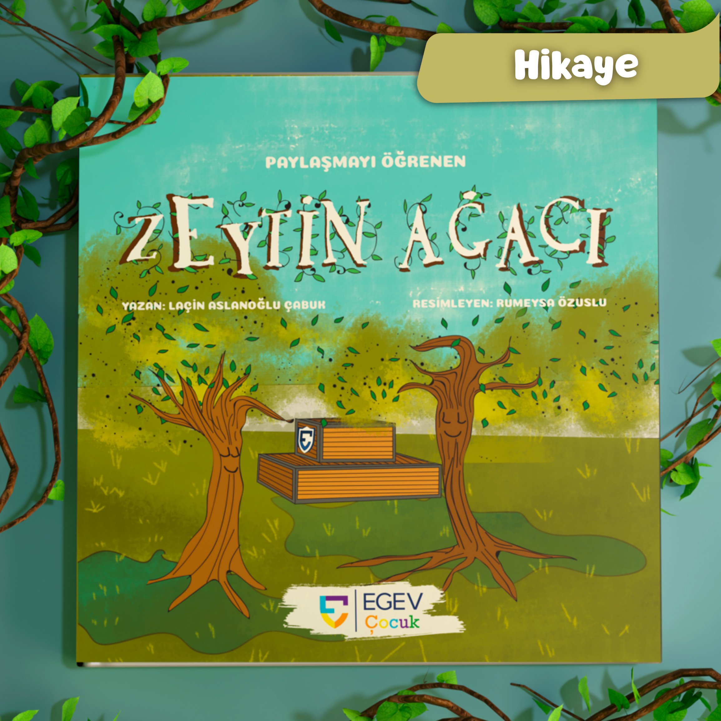 Paylaşmayı Öğrenen Zeytin Ağacı
