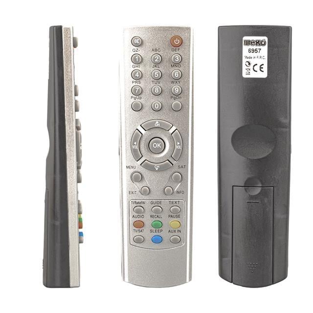 Aciko 4222-5222-2003 Uydu Alıcı Kumandası