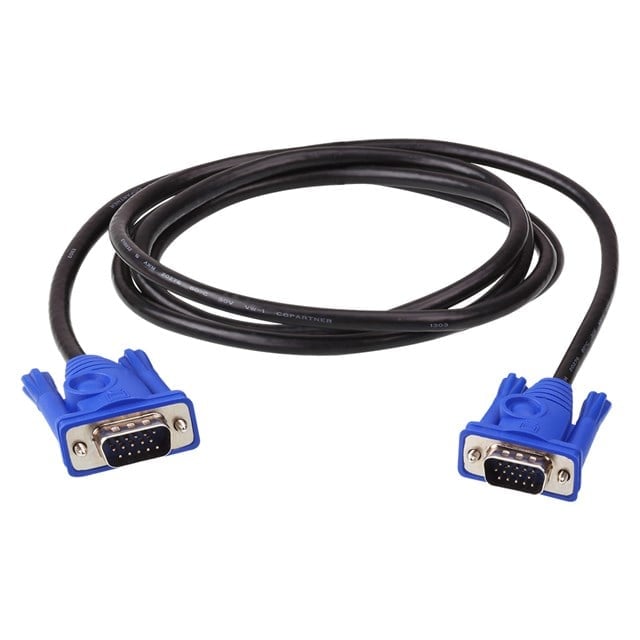 Fully G-537A 1.5 Metre 15 Pin 3+6 Erkek/Erkek Premium VGA Kablo