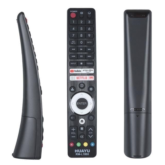 Huayu RM-L1868 Üniversal Sharp Netflix - Youtube - Prime Video Tuşlu LCD-LED TV Kumanda