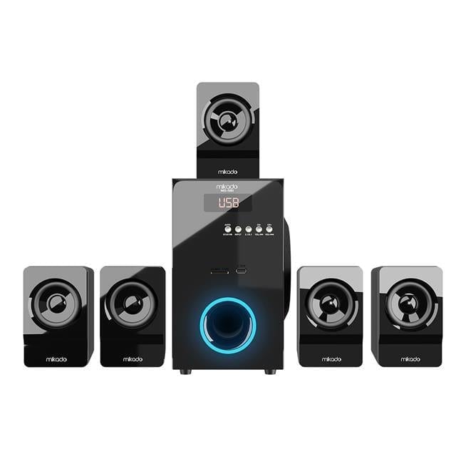 Mikado MD-581BT 110W USB/SD/FM/BT Destekli 5+1 Ses Sistemi Hoparlör - Speaker