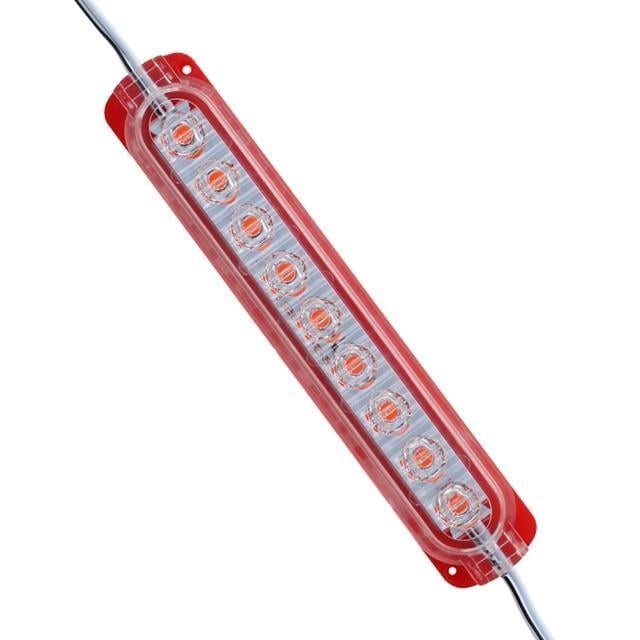 Powermaster 24 Volt 2.4 Watt Tek Renk Kırmızı 2835 Modül Led 14*32.5