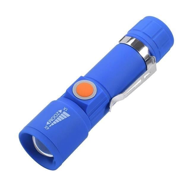 Powermaster MX-616S Usb Şarjlı 3 Modlu Plastik Kasa Mini El Feneri Özellikleri