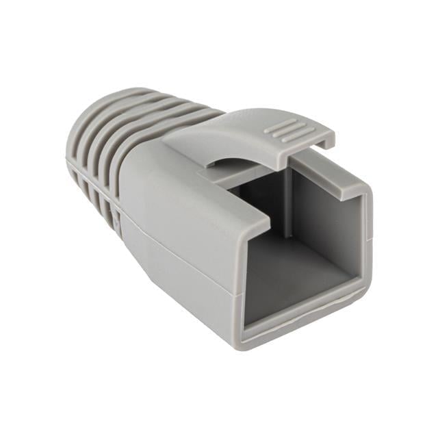 Powermaster PM-23884 CAT7 RJ45 Kılıf Boot Gri  (1 Adet)