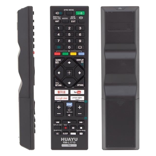 Sony RM-L1715 Lcd - Led Tv Kumandası Blisterli