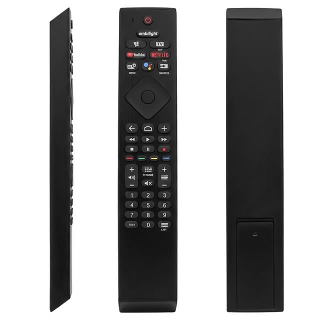 Weko Philips Netflix - Youtube Ambılıght Tuşlu Ses Komutsuz Mikrofonlu LCD - Led TV Kumanda