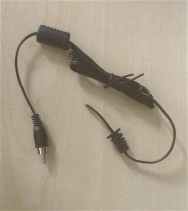 Weko Yerli Üretim 1.2 Metre Tos Rca Konnektörlü Uydu Santralleri İçin Yedek Adaptör Kablosu