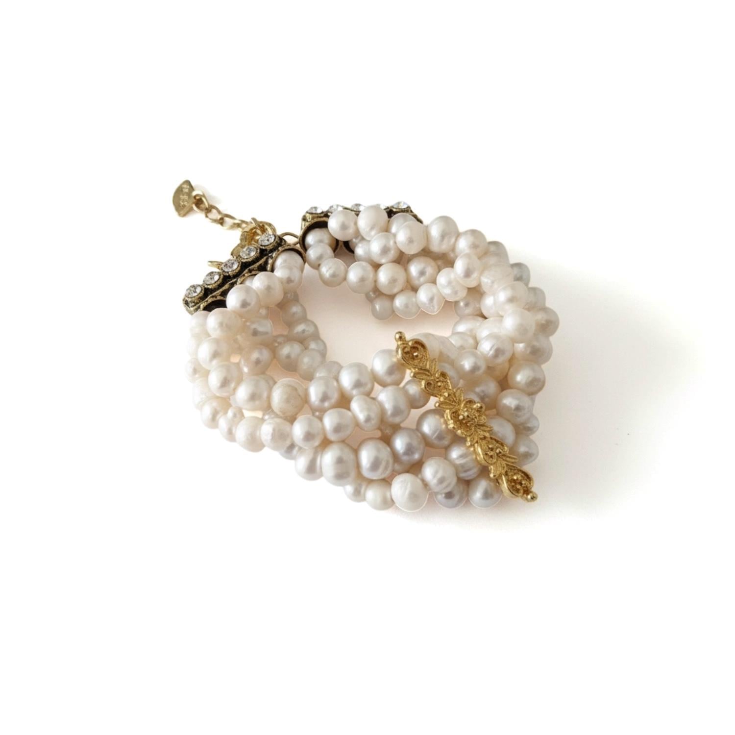 Claire Pearl İnci Bileklik