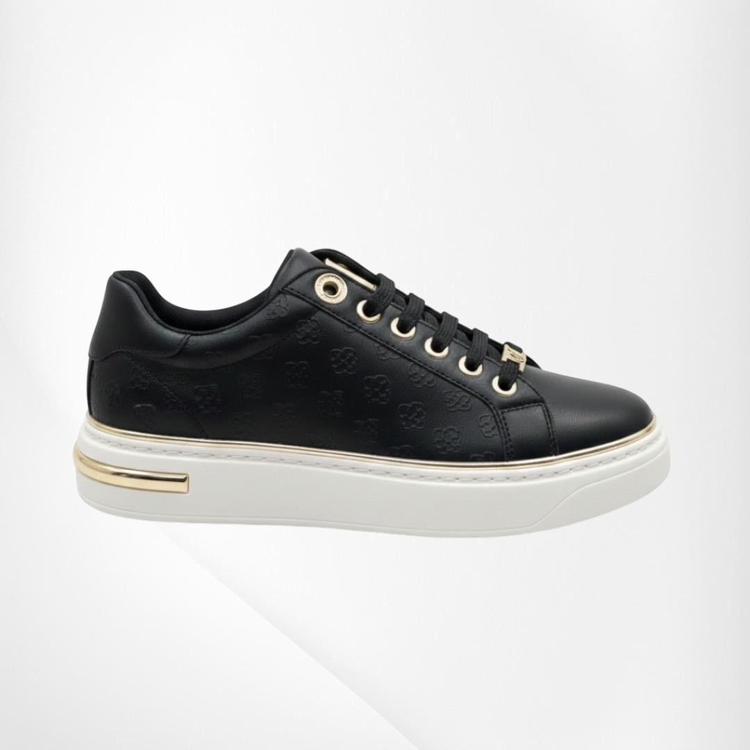 Kuum London Sneakers Siyah Kadın Ayakkabı Şık Estetik Premium Ürün