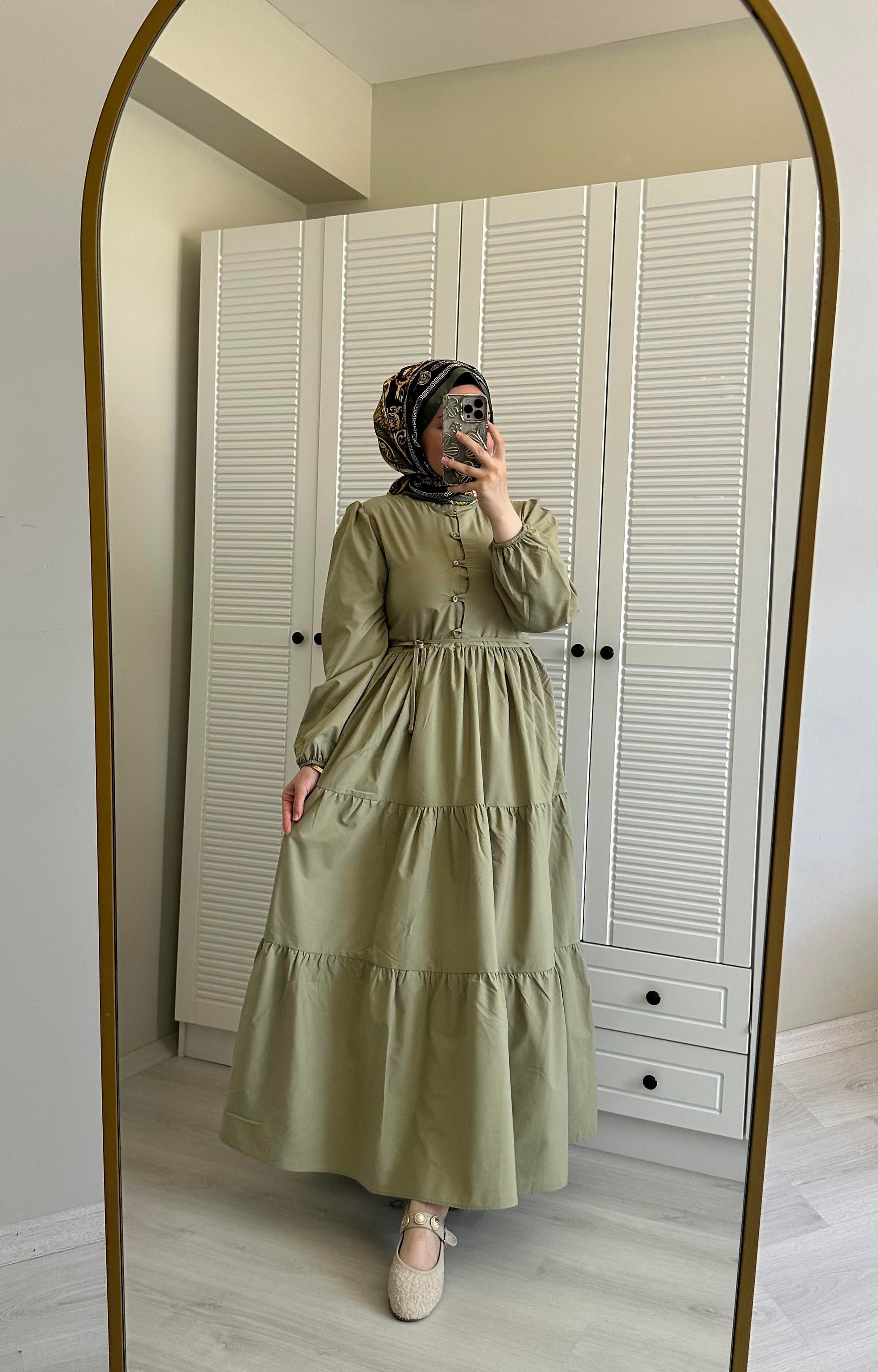 Katy Pamuklu Elbise