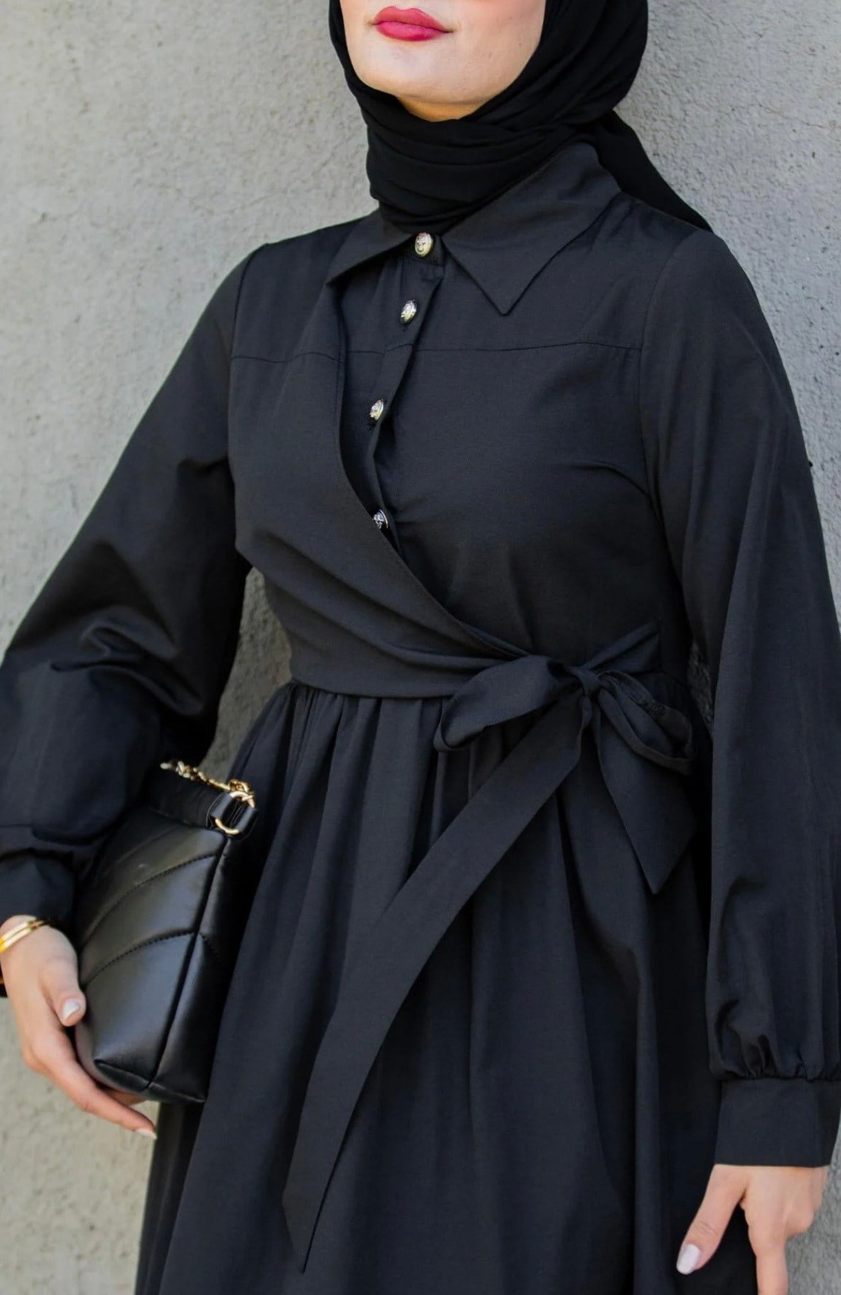 Pamuk Cotton Bağlamalı Elbise