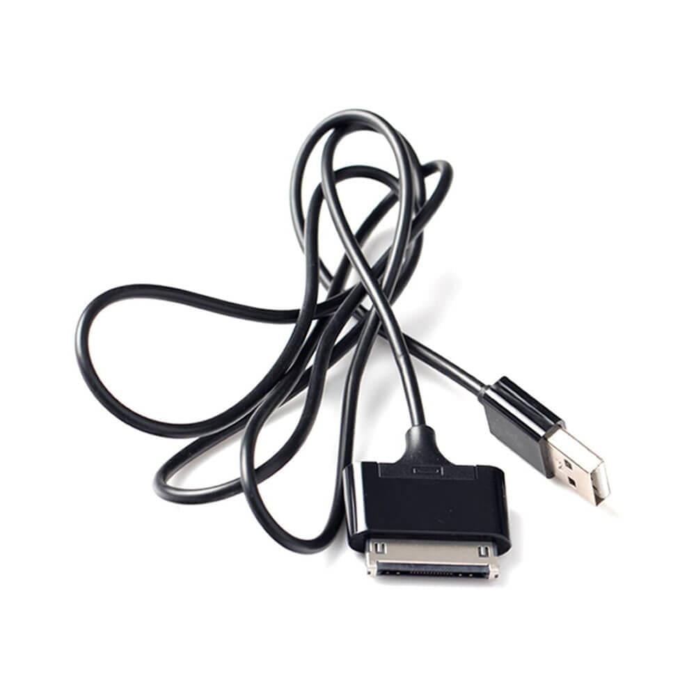 LENOVO İdeaPad K1 S1 Uyumlu Tablet USB Şarj ve Data Kablosu 1metre Siyah