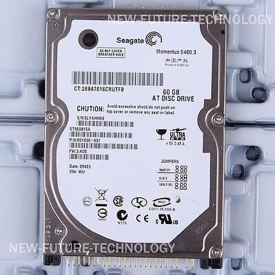 SEAGATE Momentus 60GB 5400rpm PATA (IDE) Harddisk ST960815A