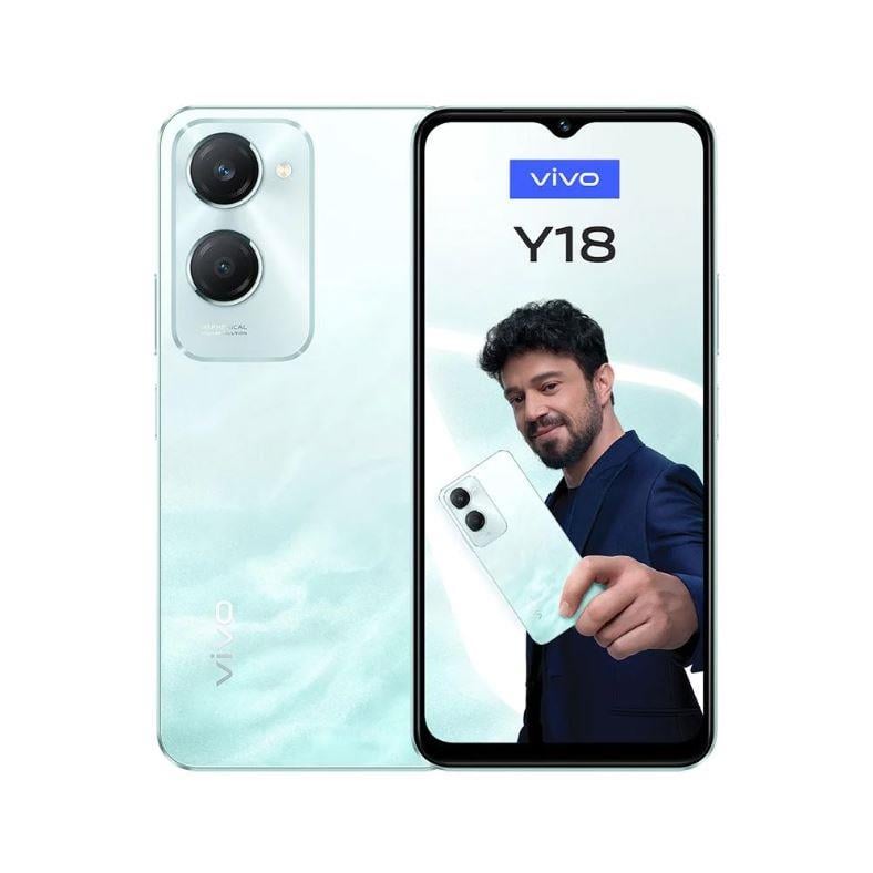 VİVO Y18 256GB + 8GB Ram Gök Mavisi Cep Telefonu V2333 (Vivo TÜRKİYE Garantili)