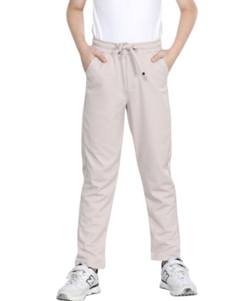 448383 Örme Jogger Pantolon Ekru
