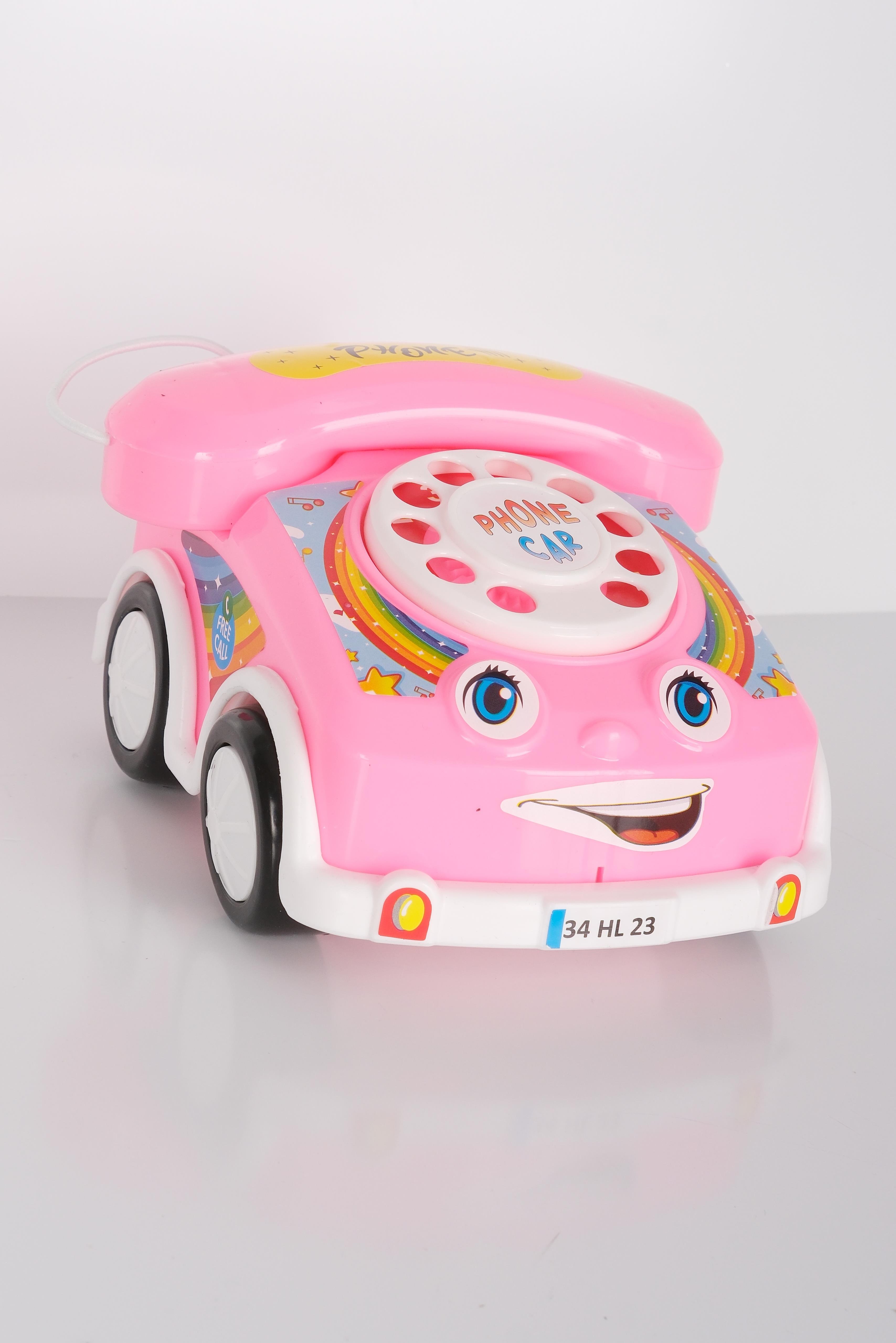 Çevirmeli Oyuncak Telefon