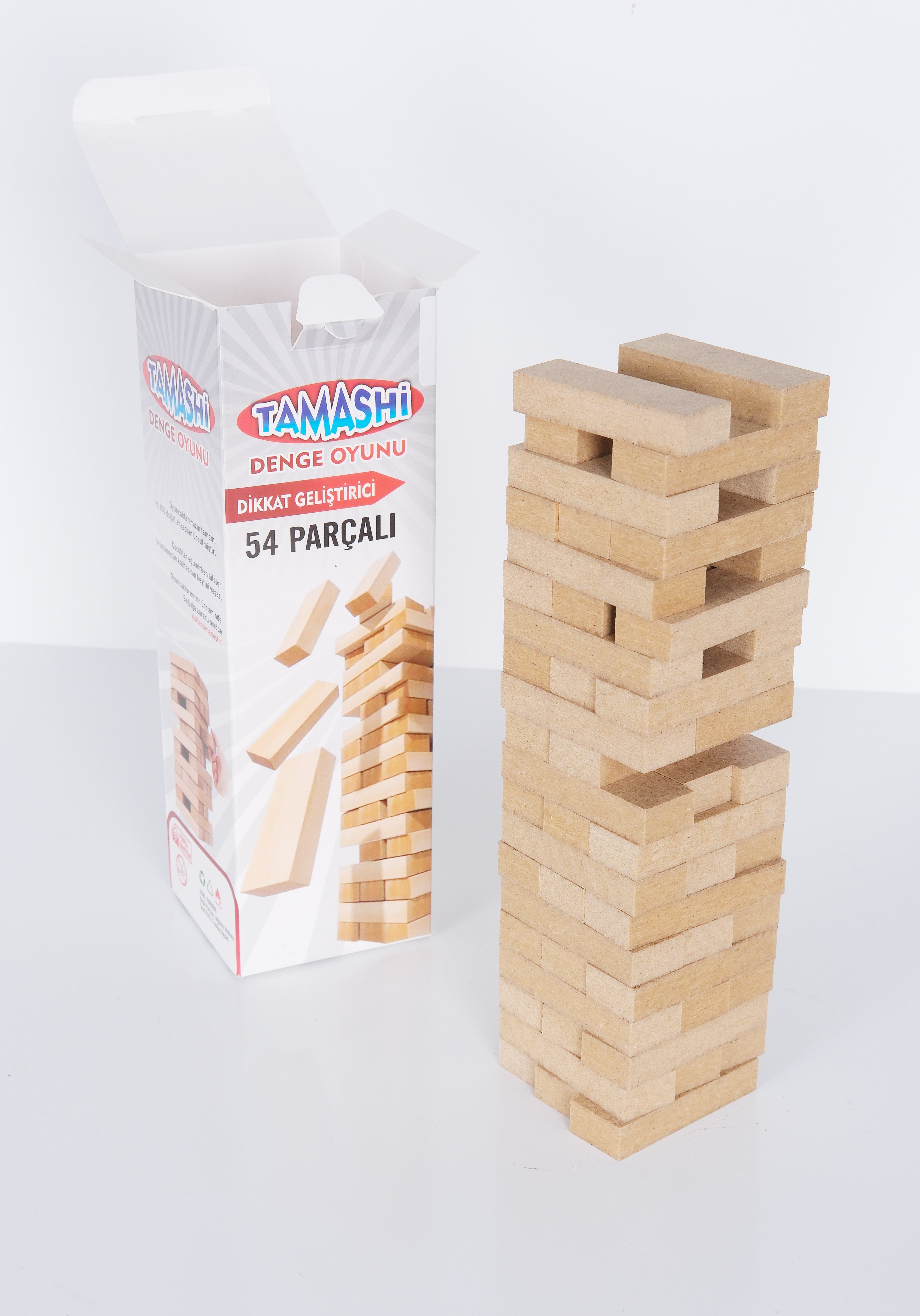 JENGA 54 PARÇA