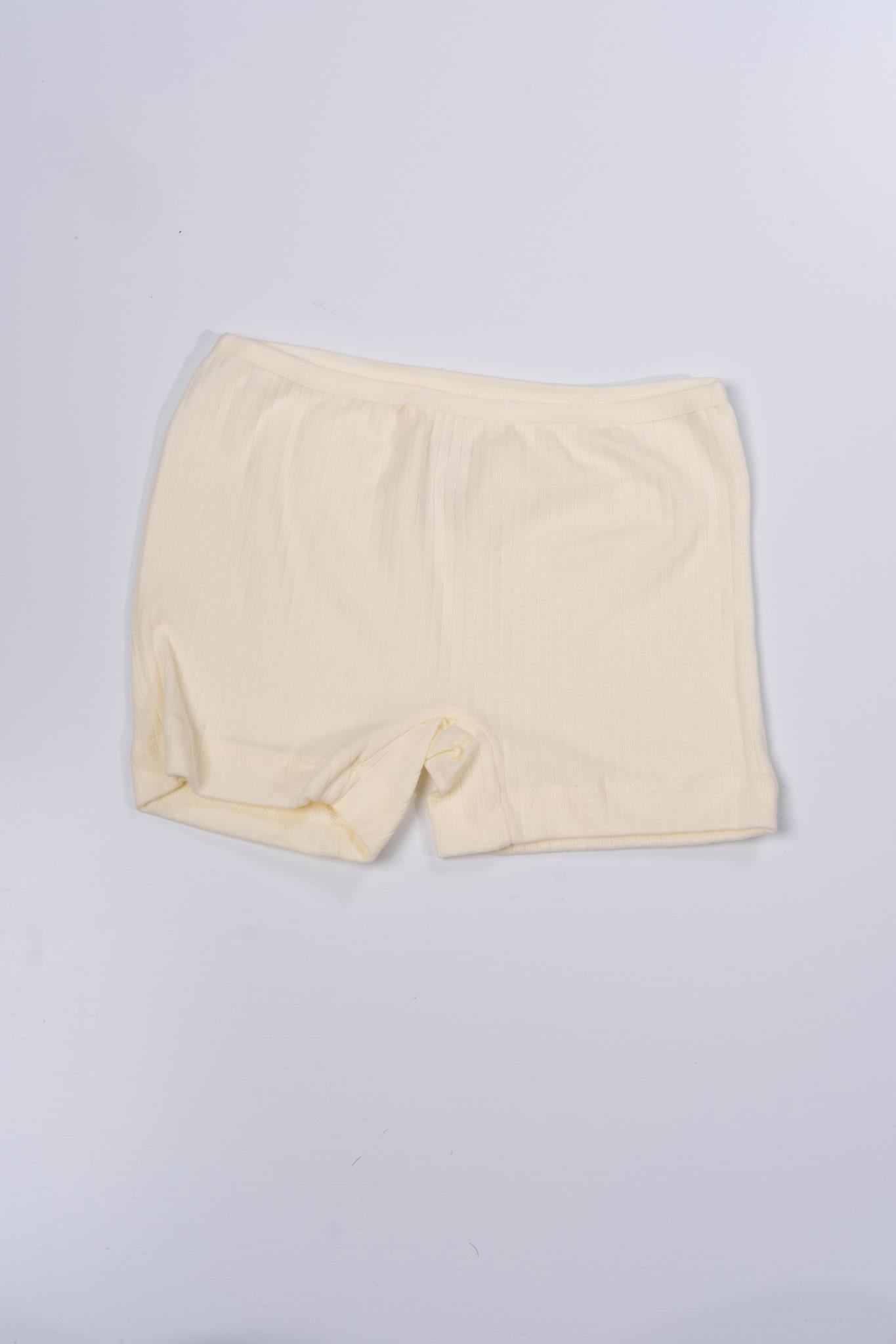 Kız Bebek Boxer Sarı