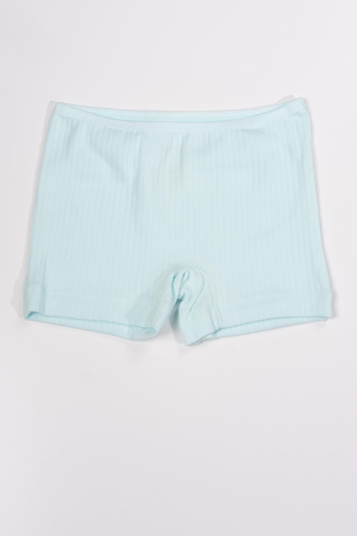 Kız Bebek Boxer Turkuaz