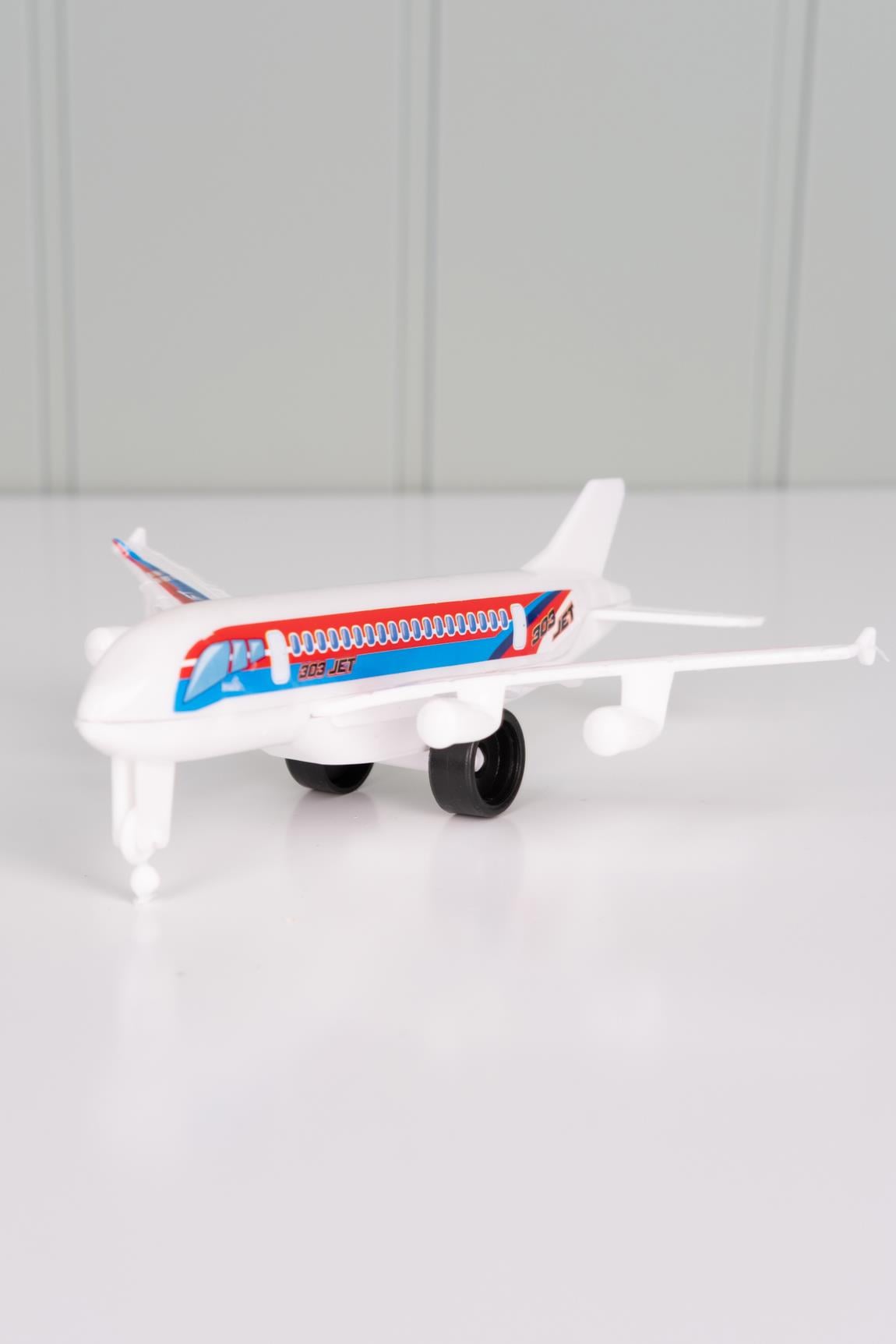 Oyuncak Uçak Plastik