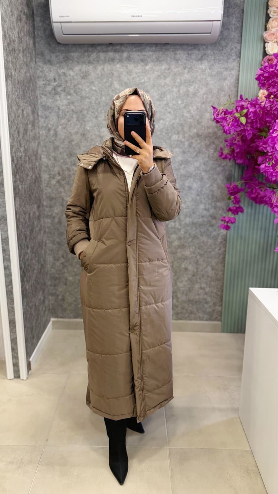 24740 ARMİNE TREND ŞİŞME UZUN MONT 