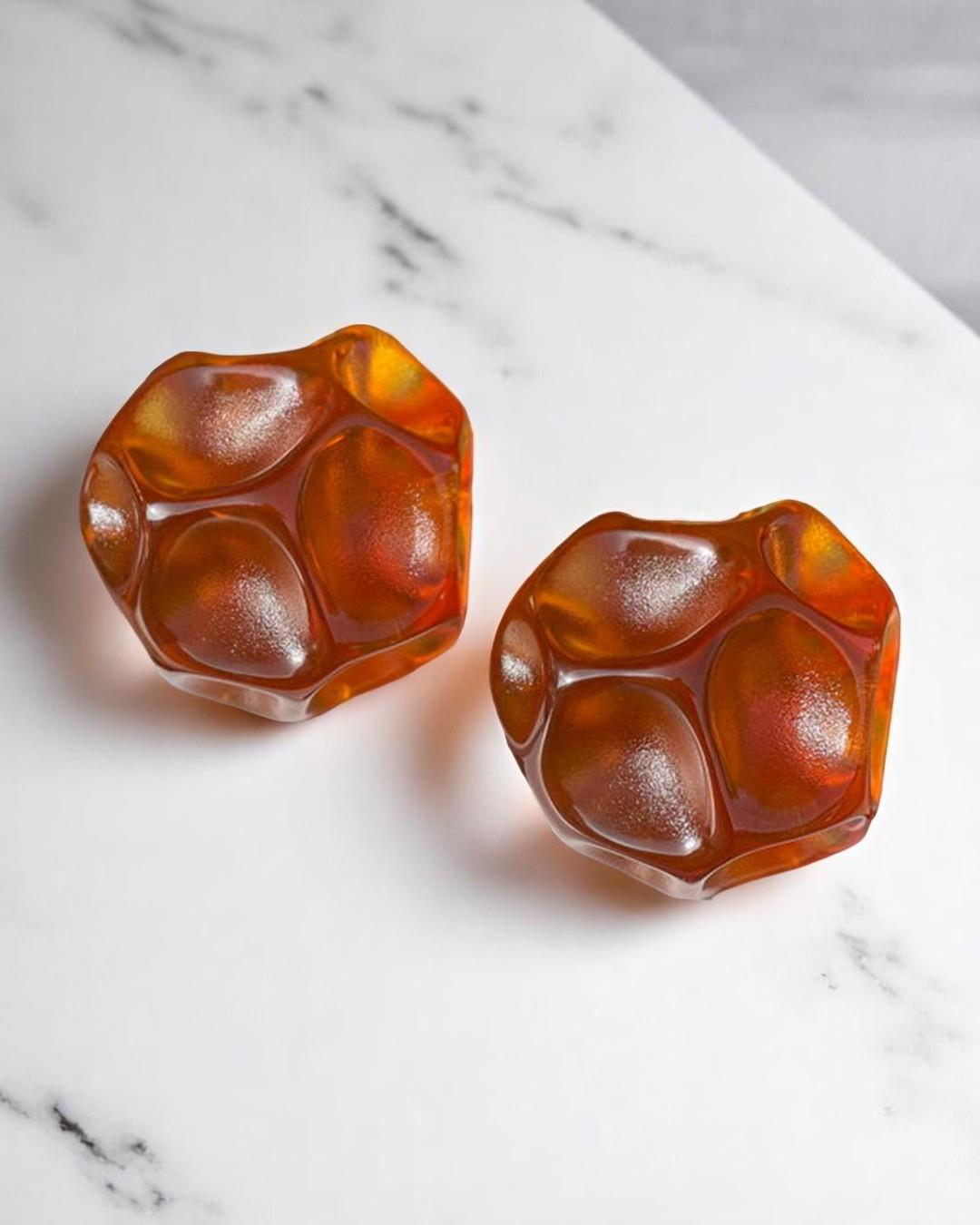 2'li Reçine Meteor Amber