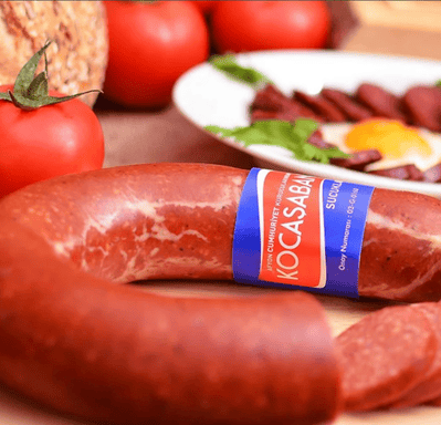  Kocaşaban Afyon Sucuğu – Lezzetin Efsane Hali