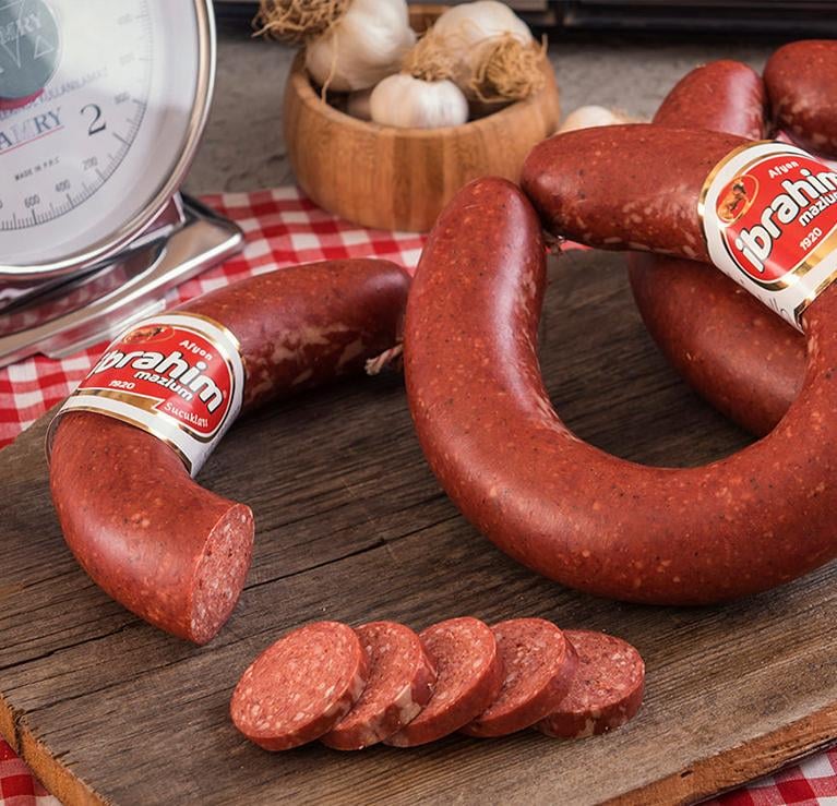  Mazlum Dana Sucuk – Gücünü Etin Kalbinden Alır!