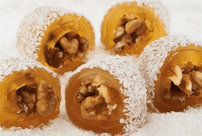 Cevizli Lokum (1 kg) – Her Lokmada Doğallık, Her Çiğnemede Huzur