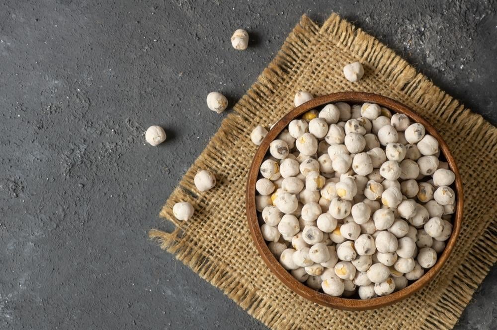 eyaz Leblebi (1 kg) – Hafif Kavrulmuş, Damağınızda İz Bırakır