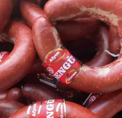 Şengül Sucuk – Afyon'un Lezzetli İmzası!