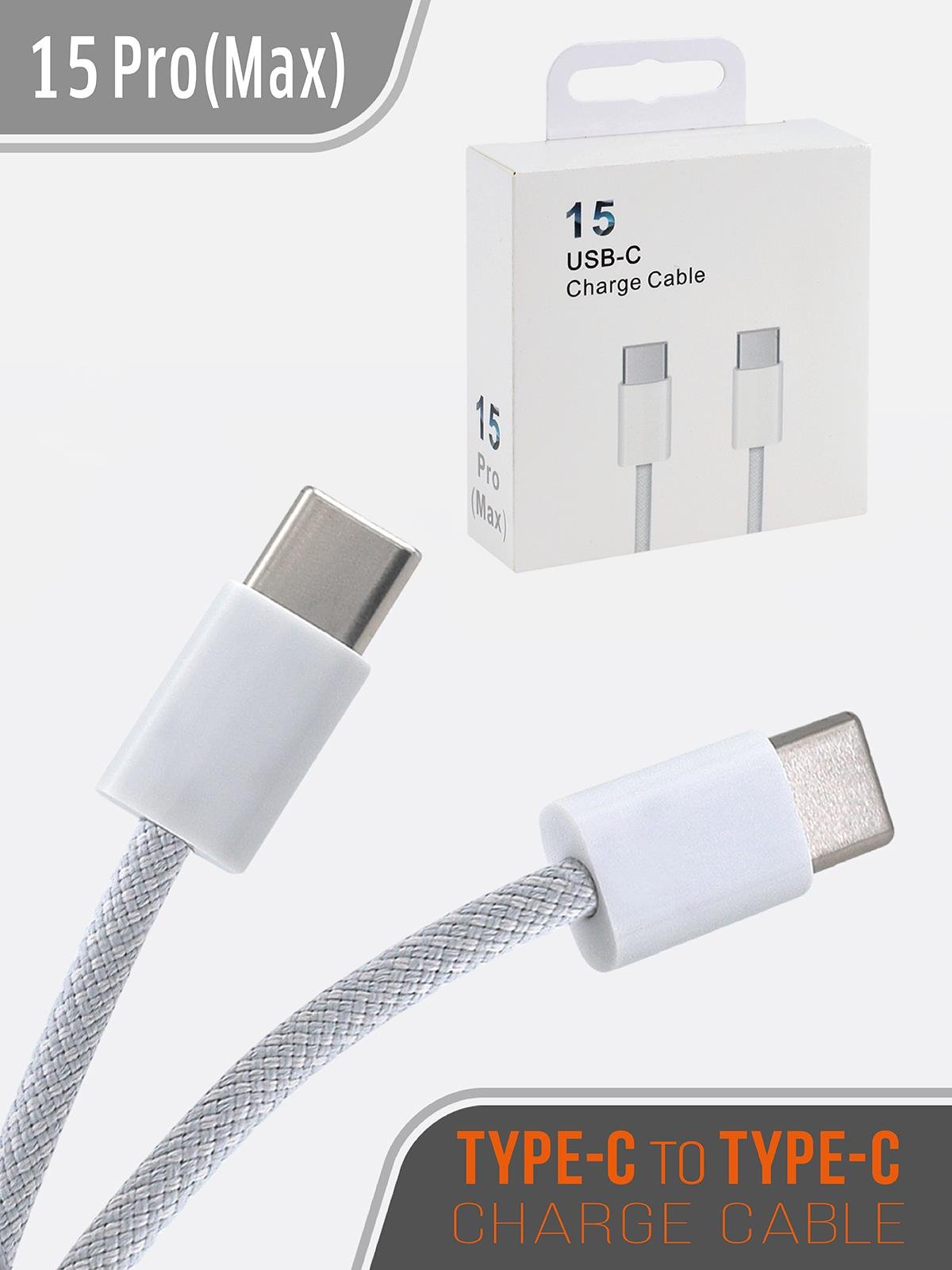 60W TYP-C - TYP-C USB Kablo