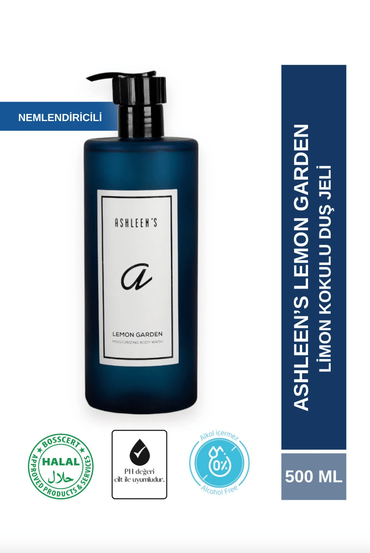 Lemon Dream Limon Kokulu Nemlendiricili Duş Jeli