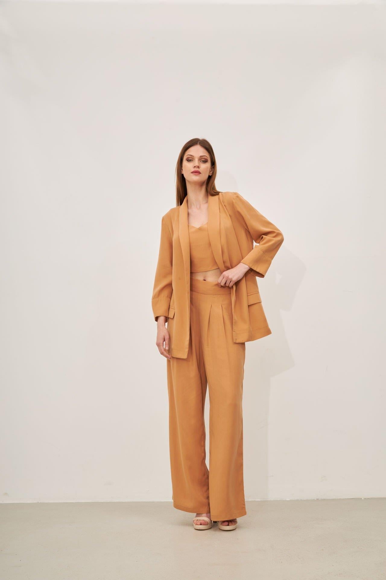 Tarçın Tensel Ceket