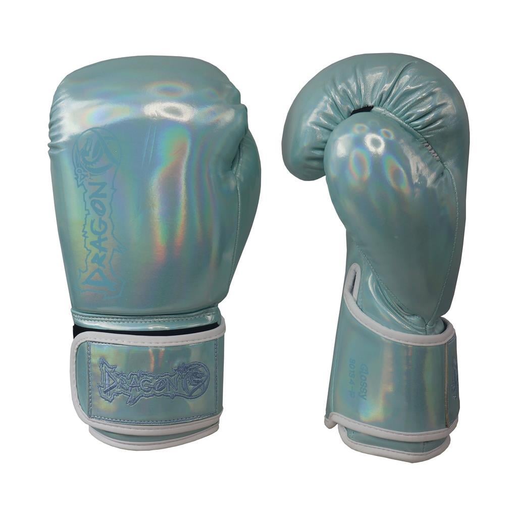 DragonDo 30134-P Glossy Boks Eldiveni Kick Boks Muay Thai Eldiveni