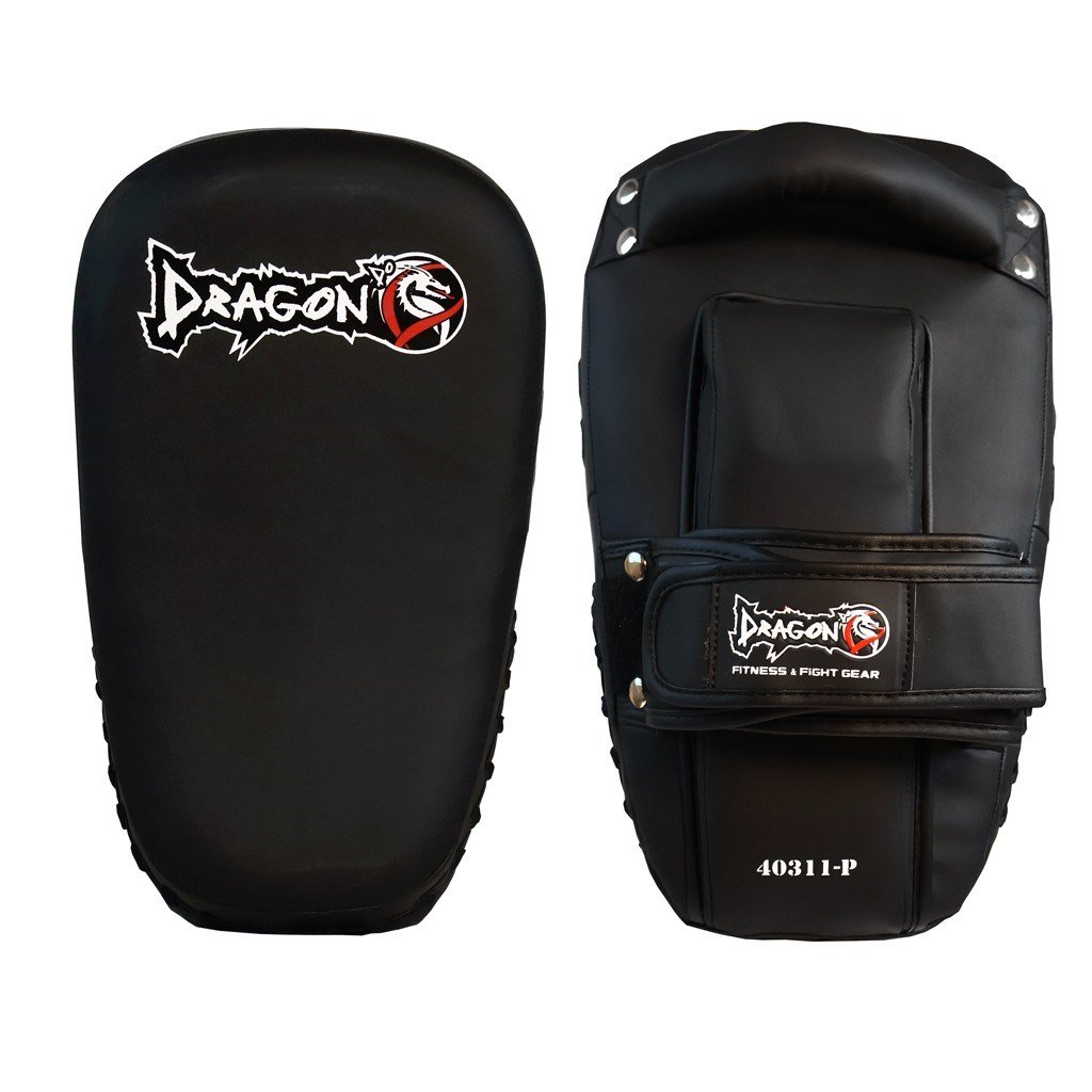 DragonDo 40311-P Hybrid Strike Pads – Single Arm Punch & Kick Pads Pair