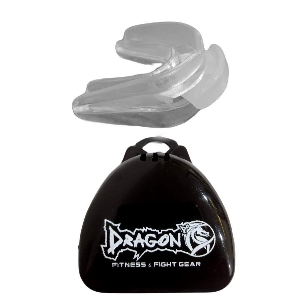 DragonDo 99122 Double Şeffaf Dişlik Profesyonel Çift Damak Dişlik ve Kutusu