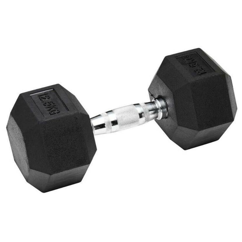 DragonDo Kauçuk Altıgen Dambıl 12,5 Kg